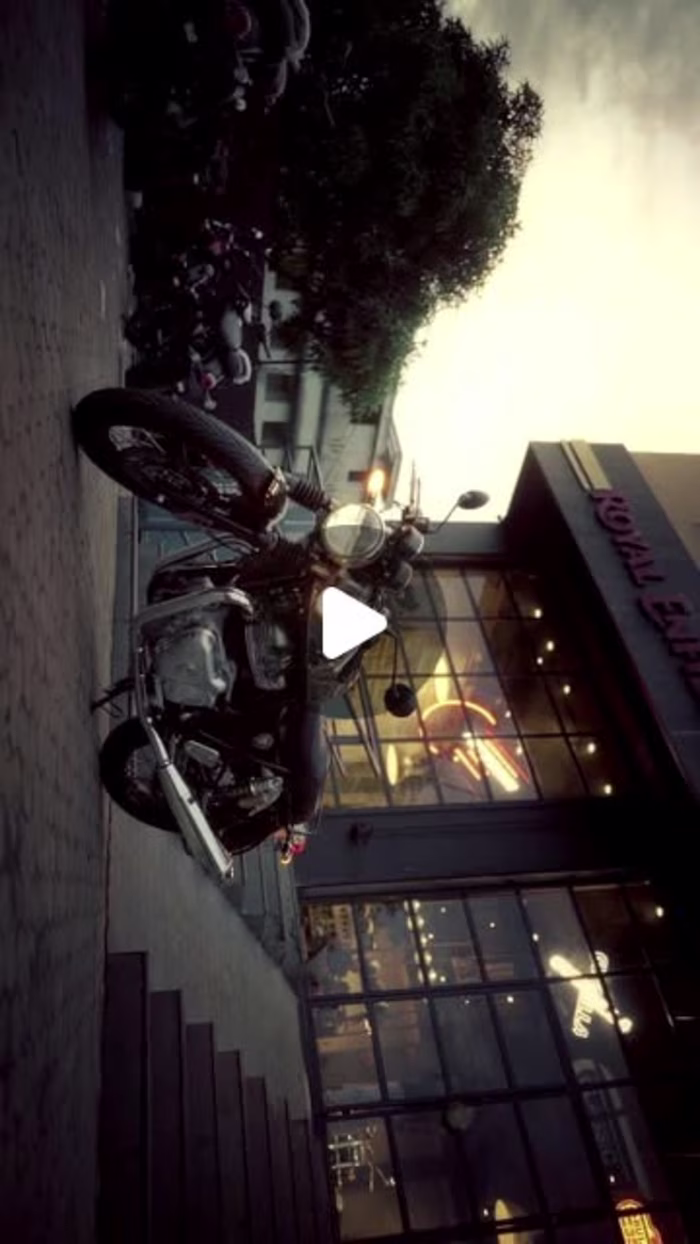 Trendy Bikers Reel Edit