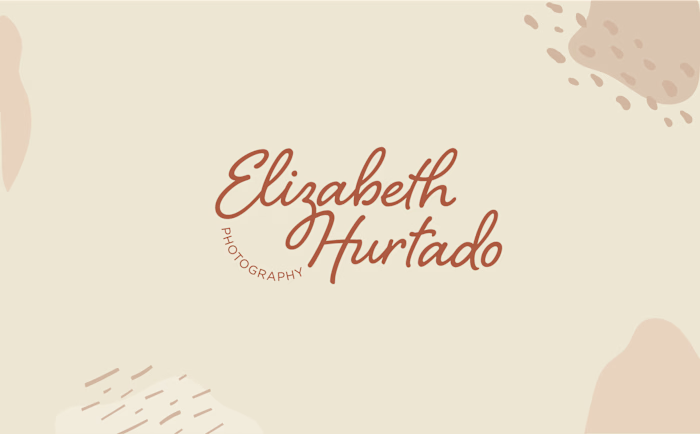 Elizabeth Hurtado Photography Logo Design