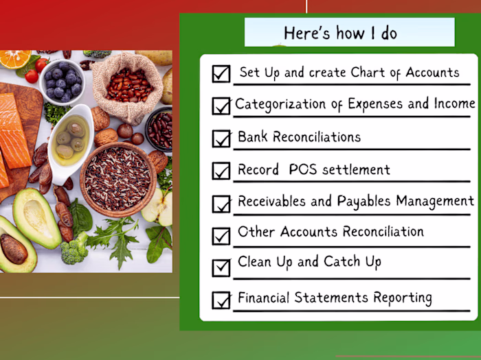 Restaurant Bookkeeping