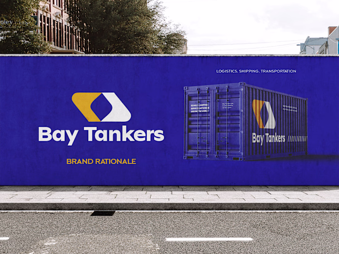 Branding & Logo design for a Logistics company 