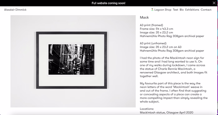 Copywriting - Exhibition Artwork Descriptions