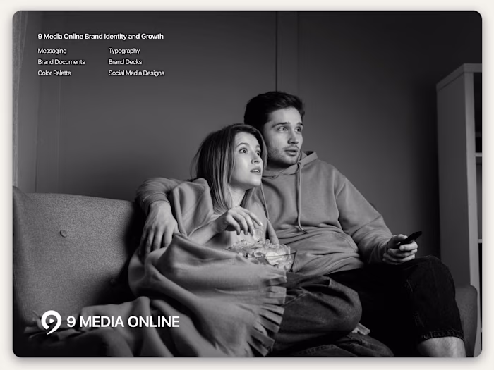 9 Media Online - Brand Strategy and Communication
