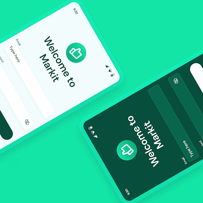 Client Project: Markit Mobile Marketplace