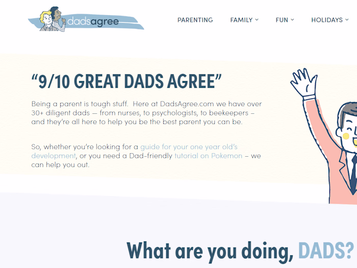 Dads Agree: The Ultimate Parenting Resource