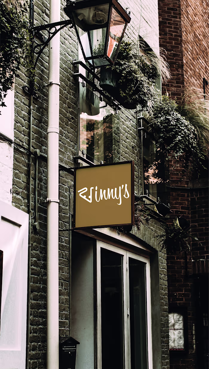 Branding for a Restaurant: Vinny's -Concept Project