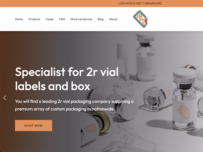 2r3ml.com Website Development