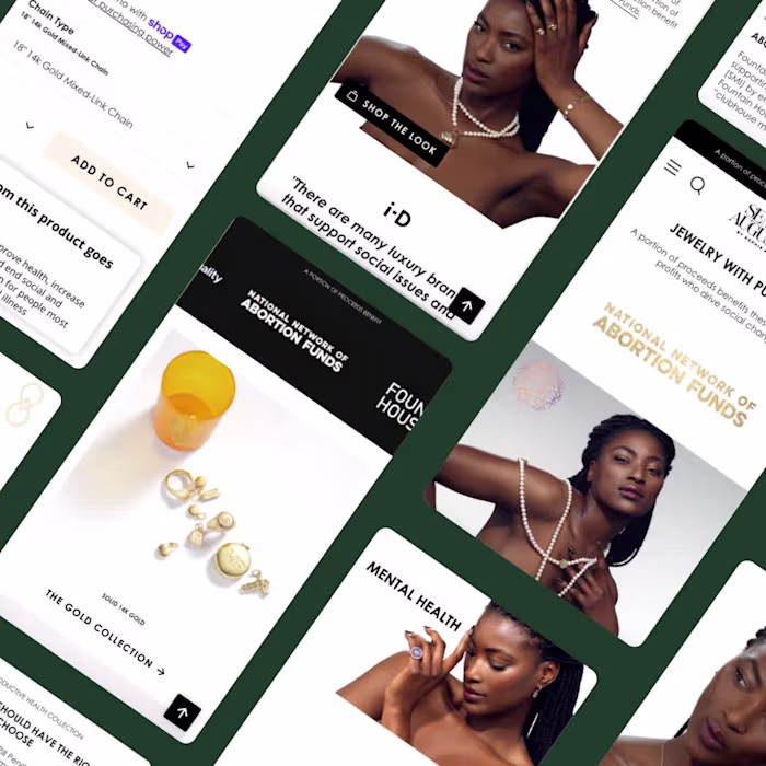 Developing a Luxury eCom Site for High-End Jewellery Brand