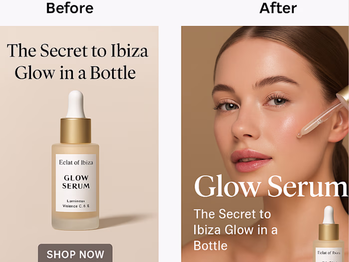 Ad Campaign Optimization for Éclat d’Ibiza