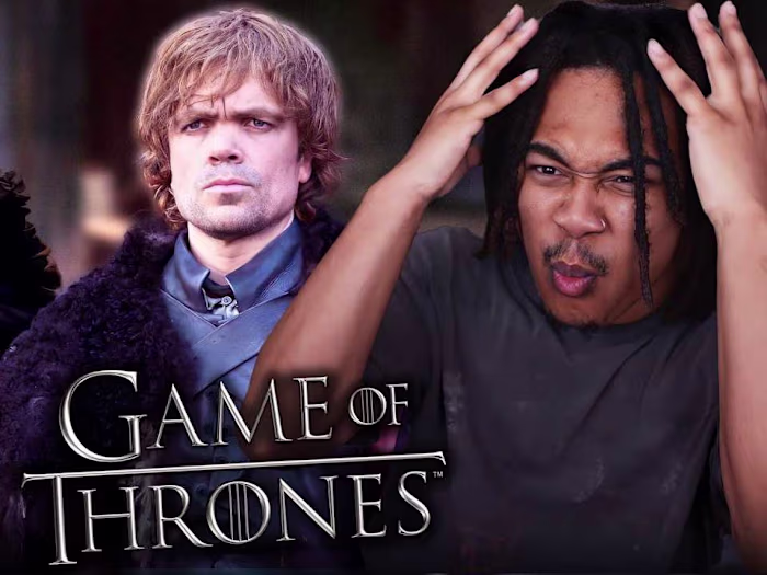 Reaction video for Youtube channel