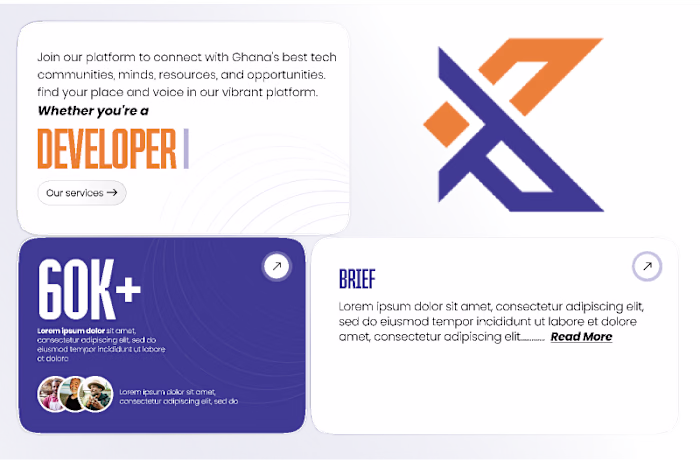 Event Coverage Web Design