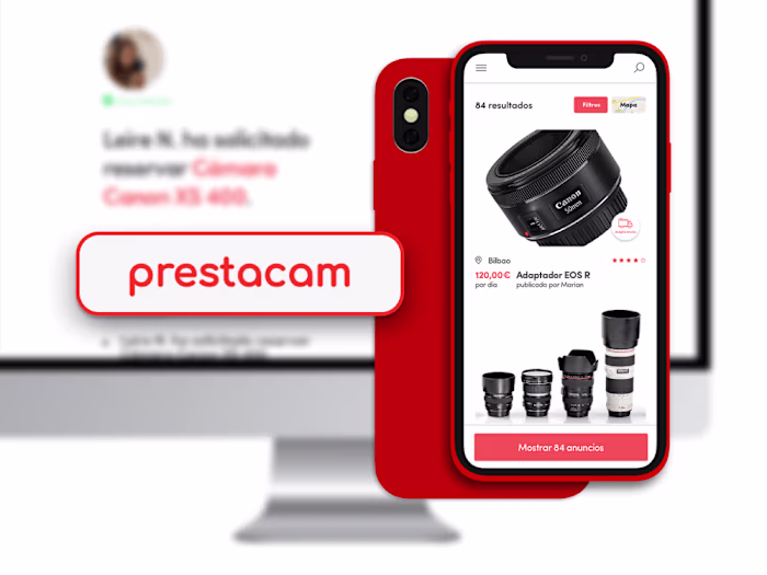 Audiovisual product delivery system in Prestacam