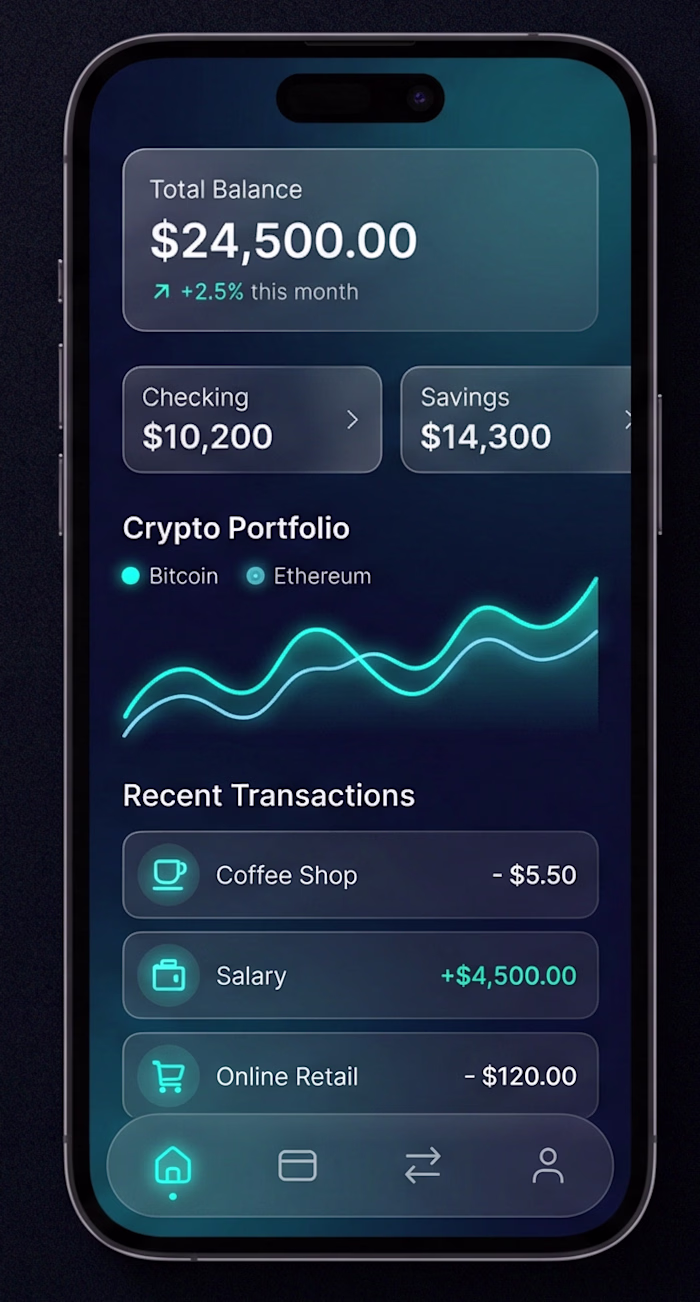 FinTech Mobile App