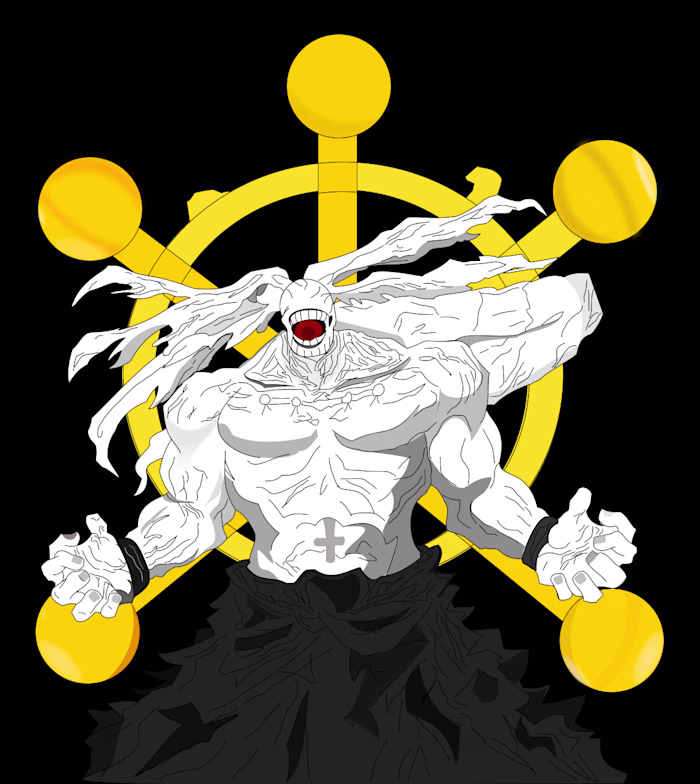 A stylized 2D Characterr illustration