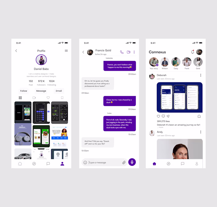 Social Media App