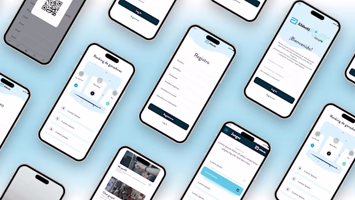 Senior UX/UI Designer | Gamified App