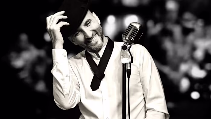 Jazz & Swing Portfolio "Get In Touch" Now!