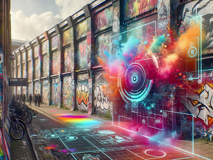 Reviving Street Art through AR and Gaussian Splatting