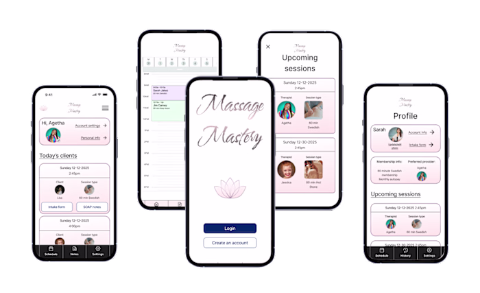 Massage Mastery: A treatment plan tool for massage therapists