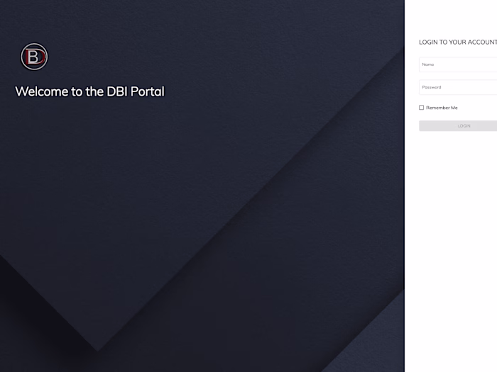 Diamond Admin Dashboard