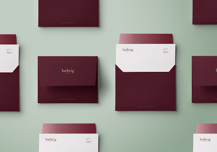 Ludwig - Brand Identity on Behance