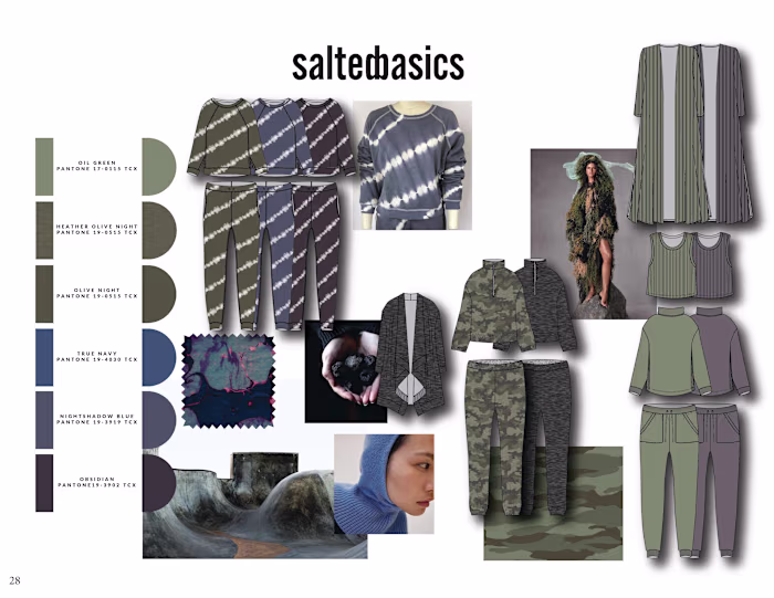 Apparel + Technical Design