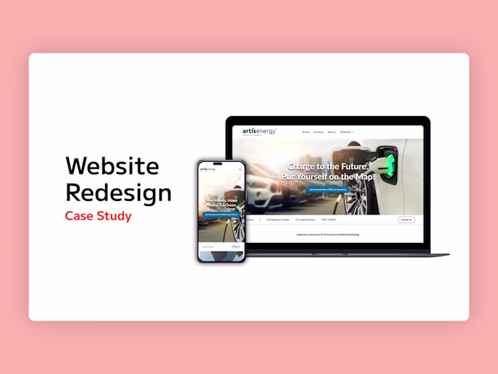 Artis Energy Solutions (Website Redesign)