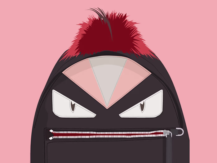 Handbag Fashion Illustrations