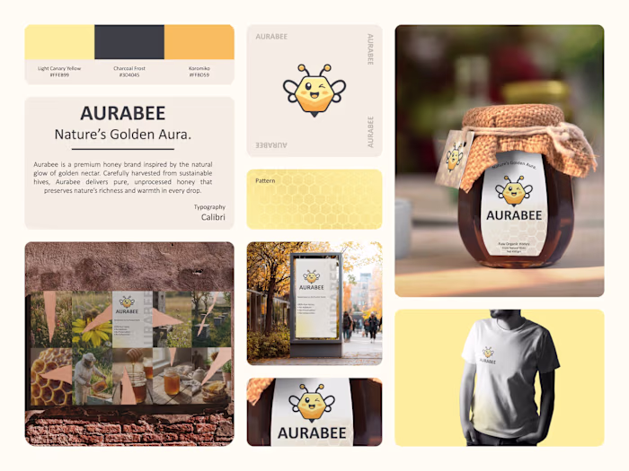 Aurabee – Nature’s Golden Aura