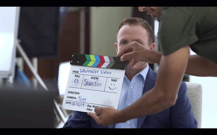 Wholesaler Video Behind The Scenes