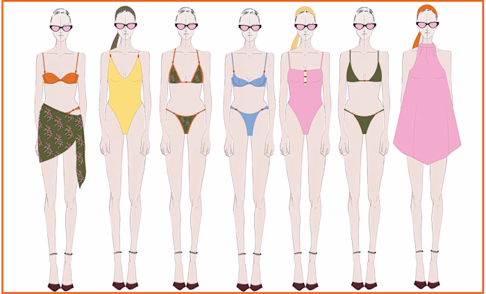 Neroli - swimwear collection SS26