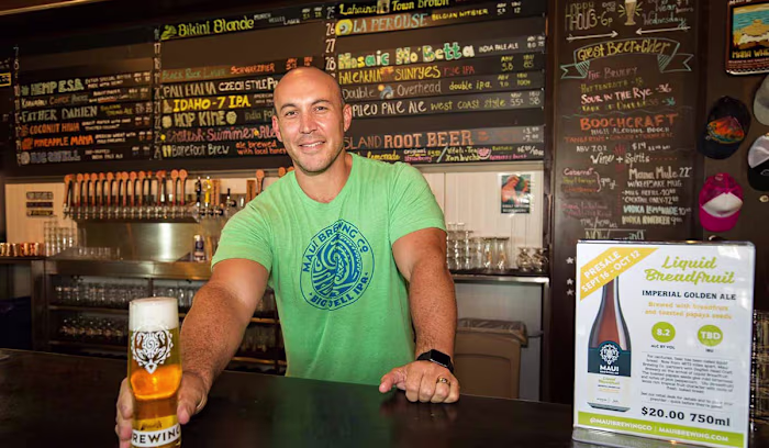 Maui Brewing Goes Off-the-Grid