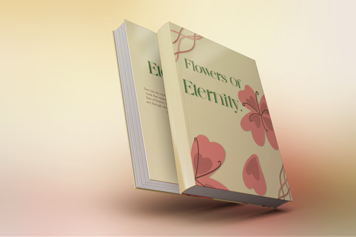 Flowers of Eternity: Book Design