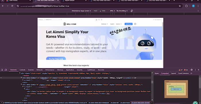 Website development ( code & no code )