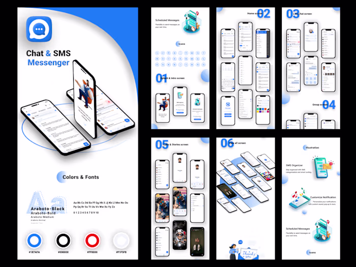 Chat & SMS Messenger