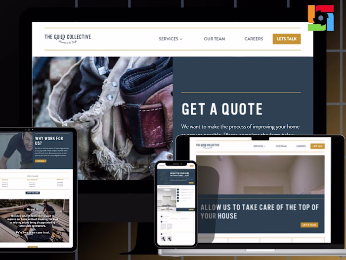 Webflow Development - The Guild