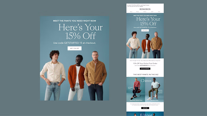 Email Campaign Design