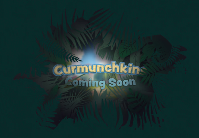 A teaser website for Curmunchkins! An up and coming toy comp...
