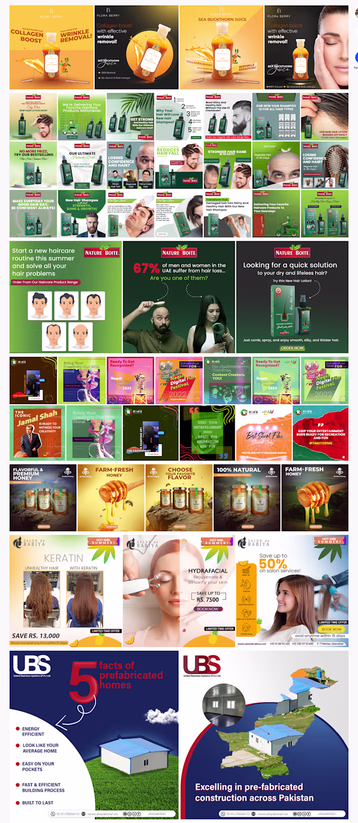 Social media post and Ads design