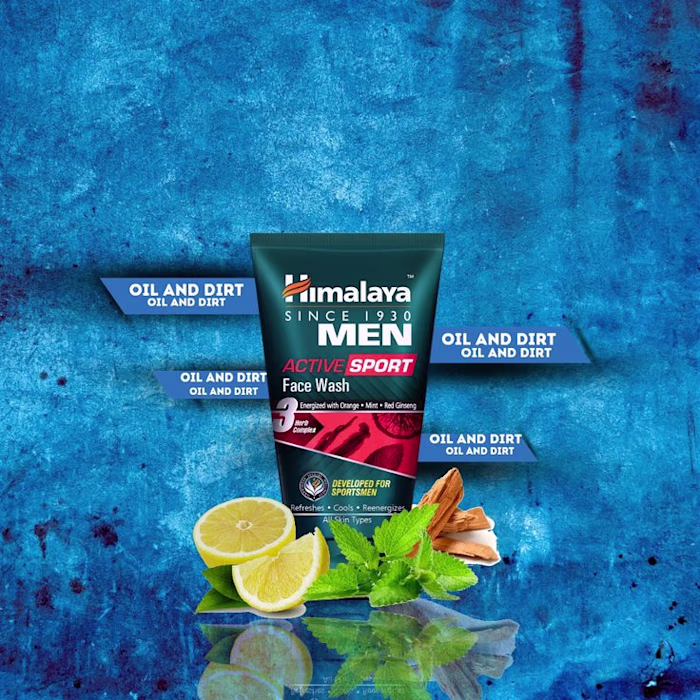 Himalaya company ad poster