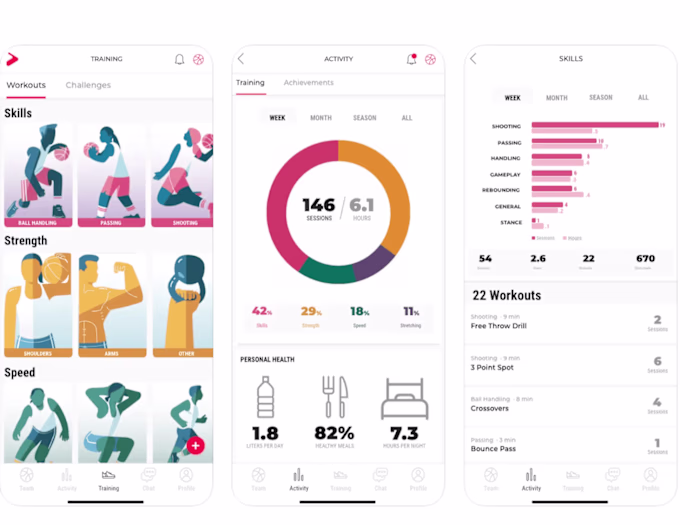 ‎Sports Mobile App
