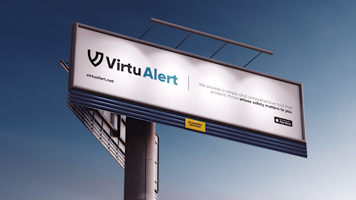 Brand Identity Design for VirtuAlert
