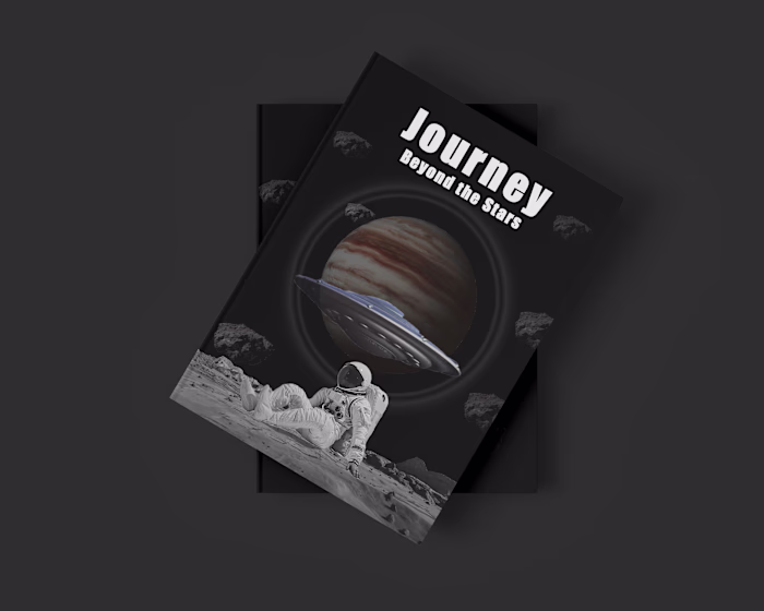 Journey Beyond the Stars - Book Cover Design :: Behance
