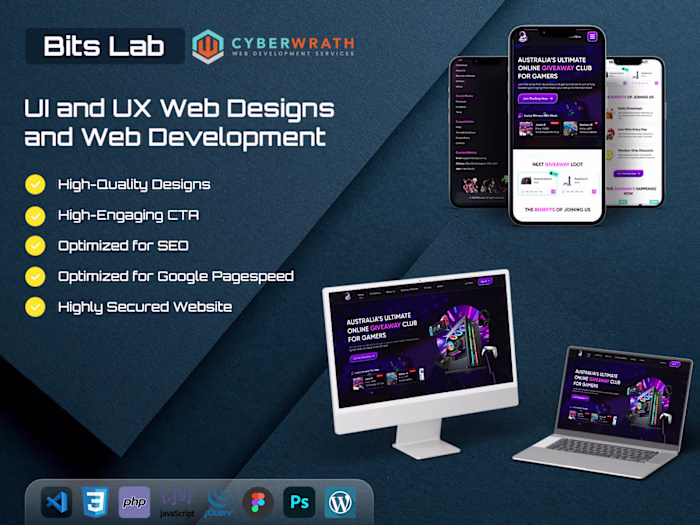 Bits Lab - For Gaming Industry Web Development