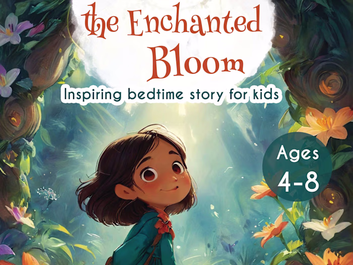 Book Cover Design and Interior Illustration