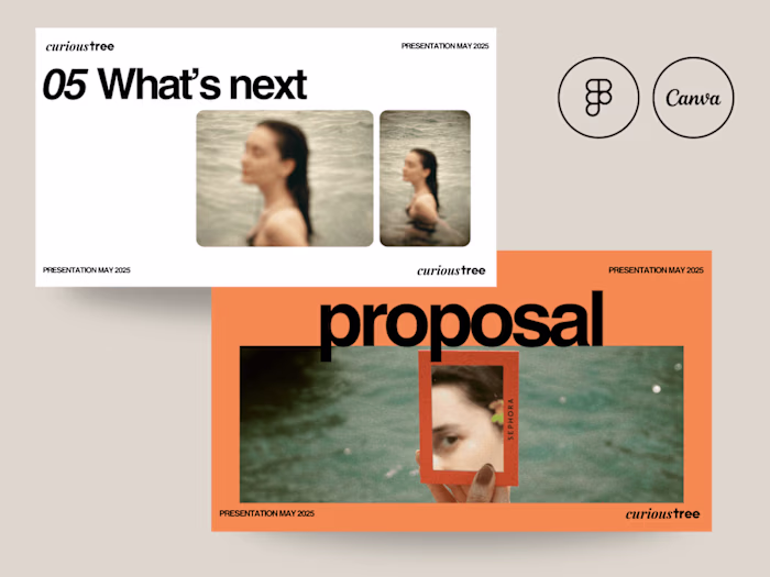 Pitch Deck & Sales Deck for Creative Tree Company