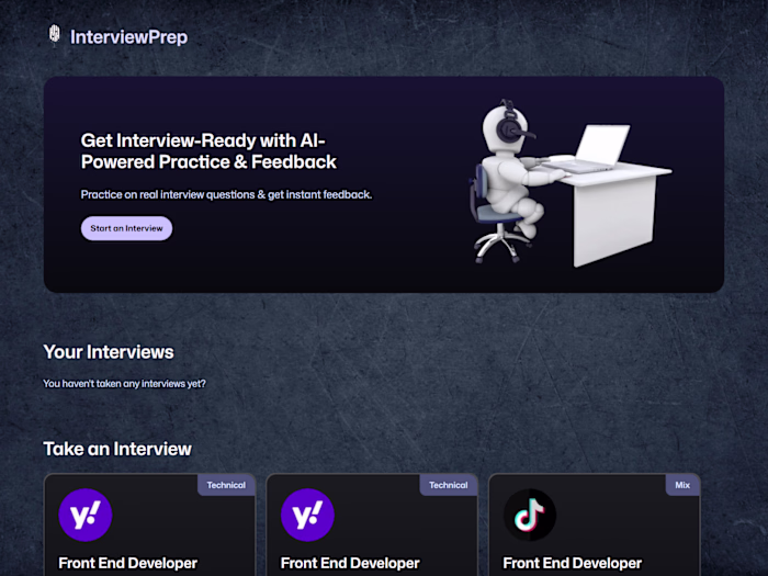AI Interview Application Development