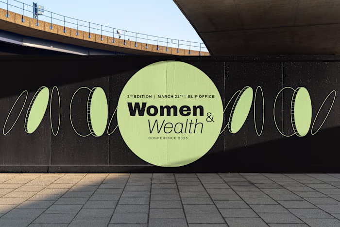 Clean, Modern, and Impactful Identity for Finance Event