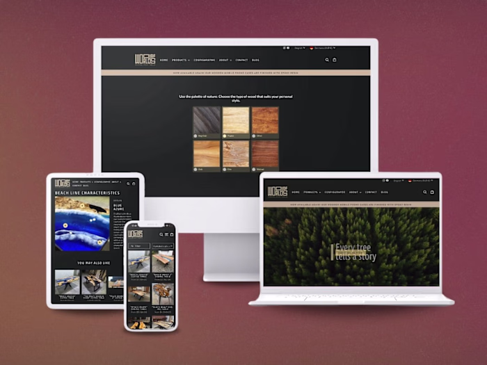 Shopify Design with a multi lingual E-Commerce Store