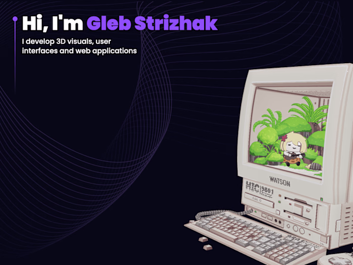 Interactive Website for Art Gallery