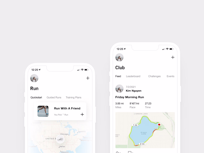 Nike Run Club — Kim Nguyen
